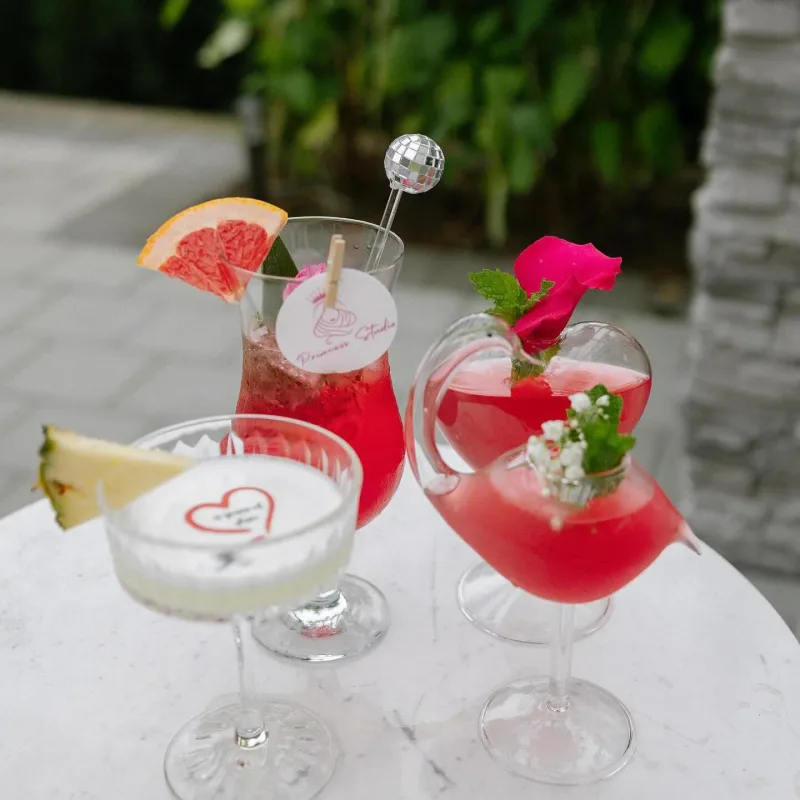 Pretty Mocktails
