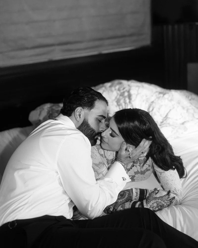An AP Dhillon Concert Brought Them Together, and the Groom’s Sister Did the Rest