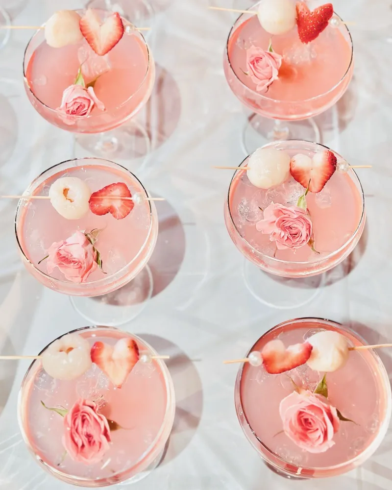 Pretty Mocktails