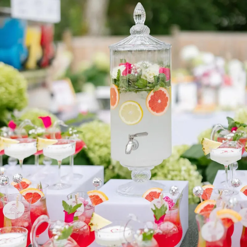 Pretty Mocktails