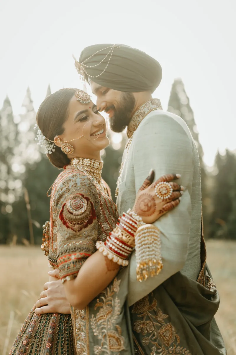Inside the Wedding That Inspired Savy to Become a Wedding Planner
