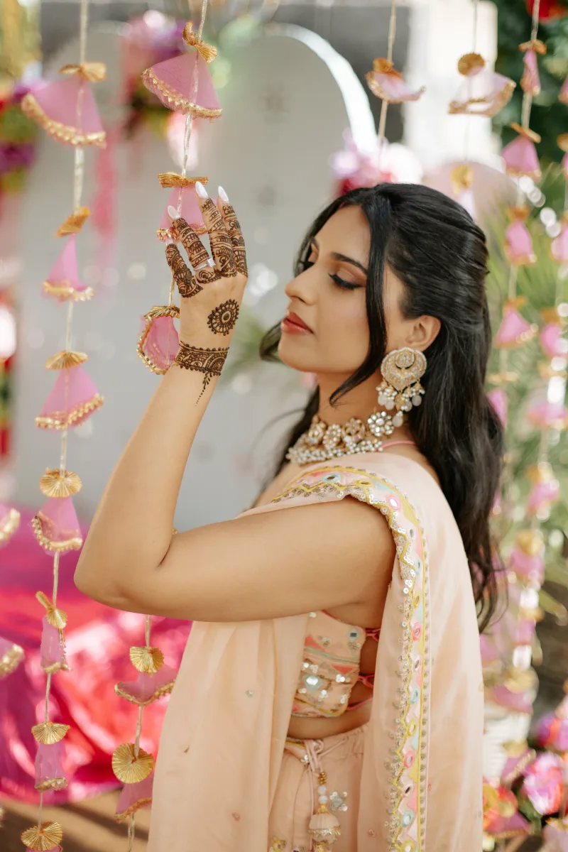 Isha's Mehndi & Maiyan
