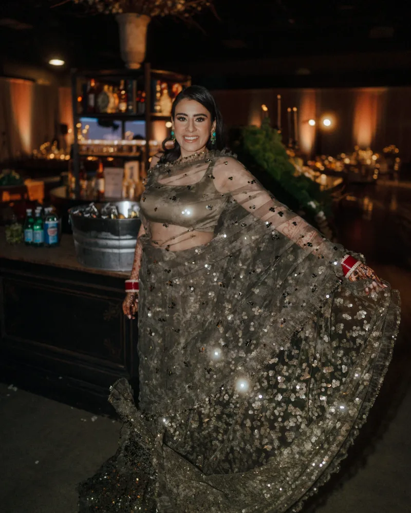 Cocktail Look
In Sabyasachi