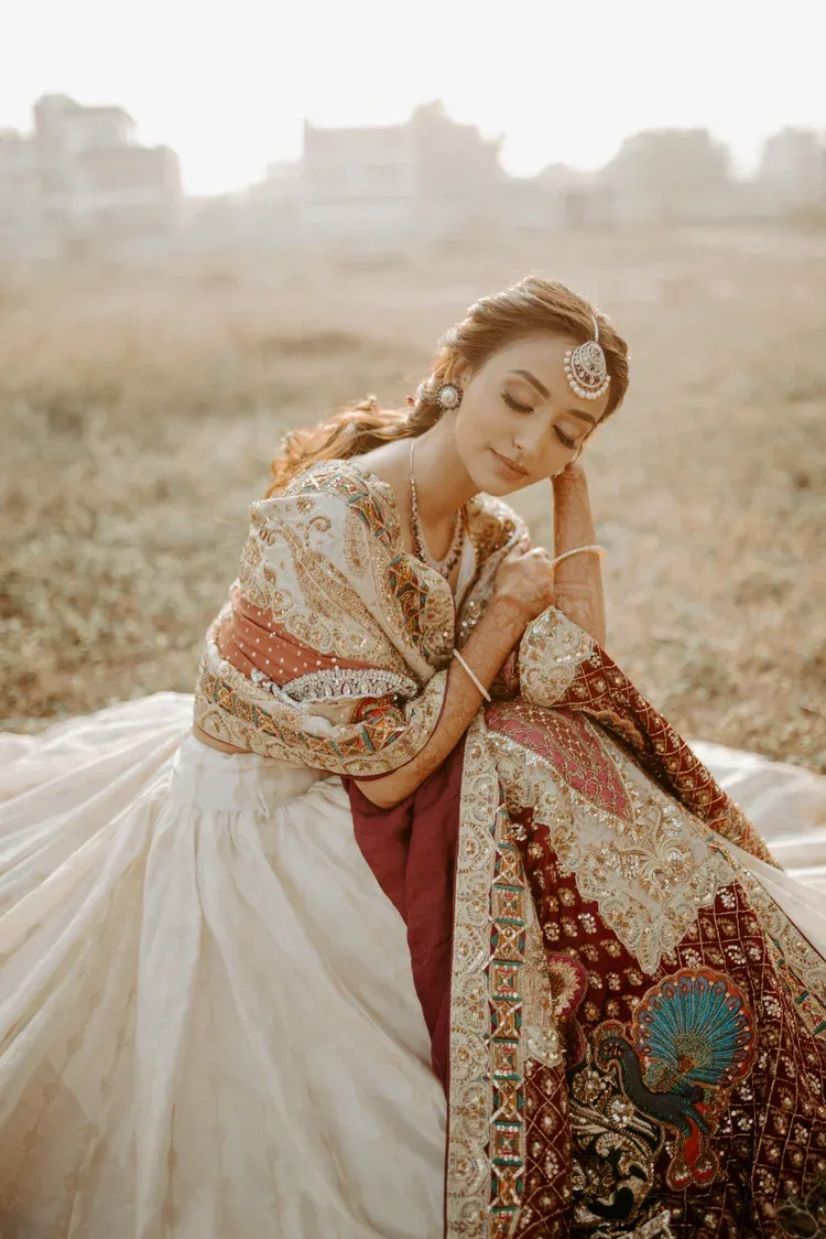 Ameeran Design
Dupatta by Zarmishadar