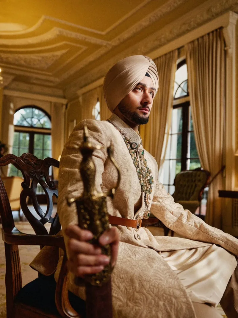 Maharaja Pagdi & Swords