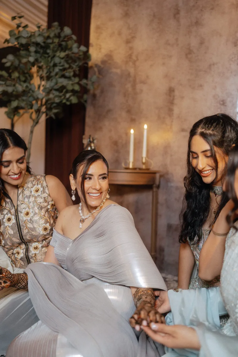 Jasleen's Mehndi